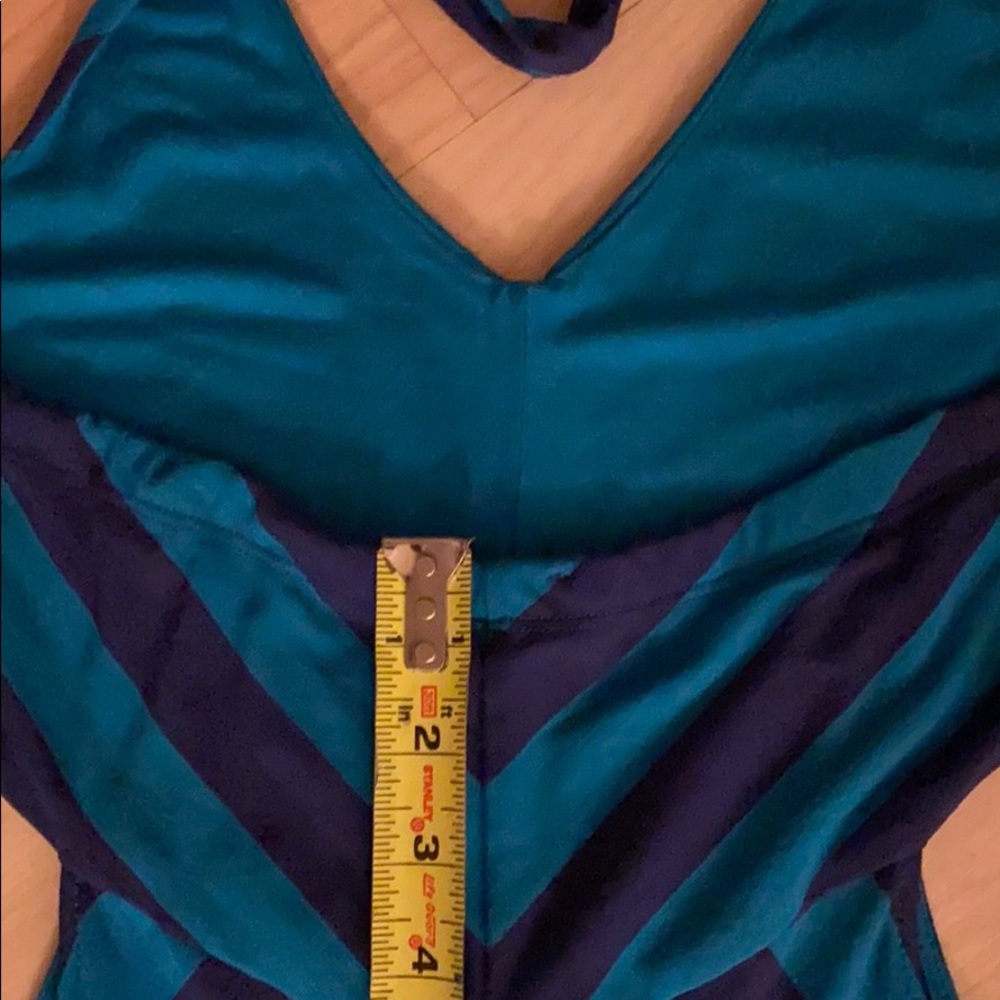 Blue & Blue striped Dress - Picture 13 of 14